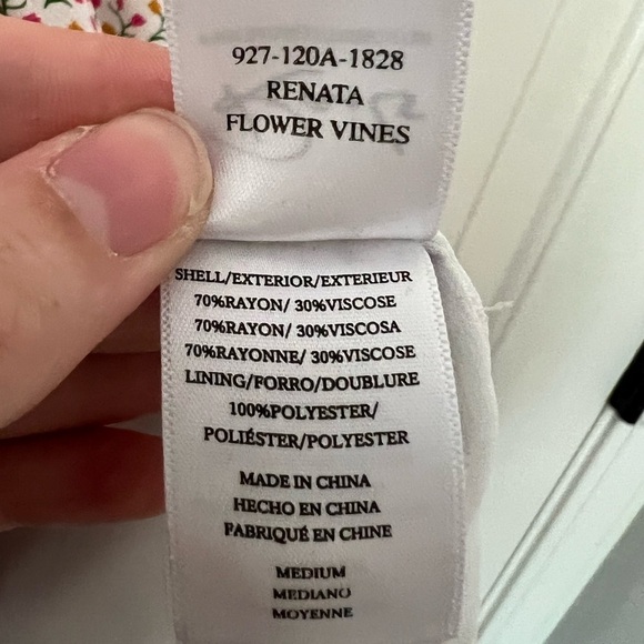 Rails Renata Midi Dress in Flower Vines - Picture 11 of 12